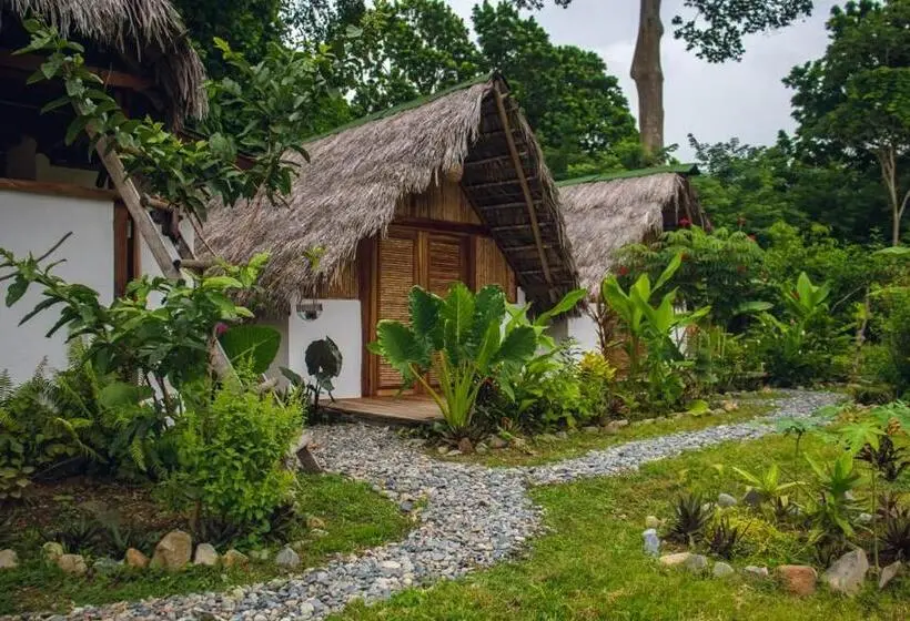 Deluxe-huone, Cabañas Luna Escondida