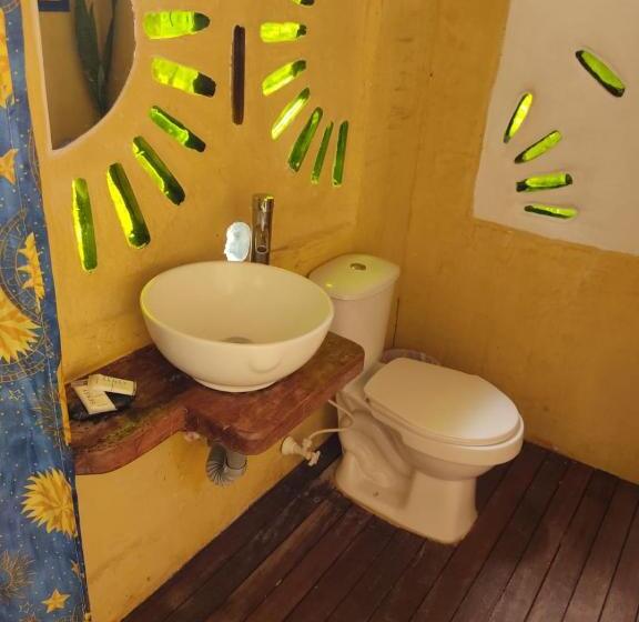 디럭스 룸, Cabañas Luna Escondida