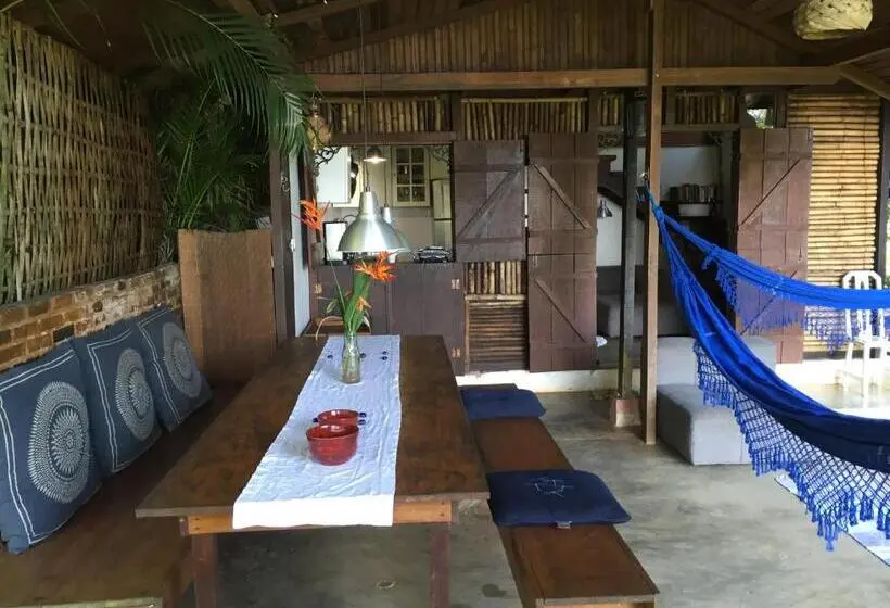 1ベッドルームハウス, Pousada Rainforest House Ilha Grande