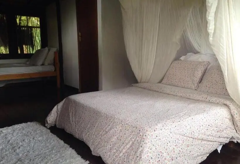 1ベッドルームハウス, Pousada Rainforest House Ilha Grande