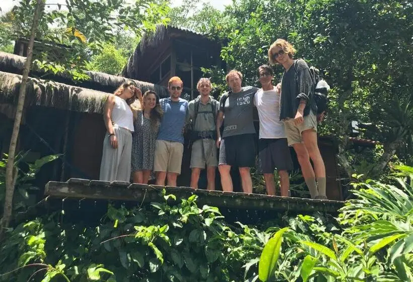 1ベッドルームハウス, Pousada Rainforest House Ilha Grande