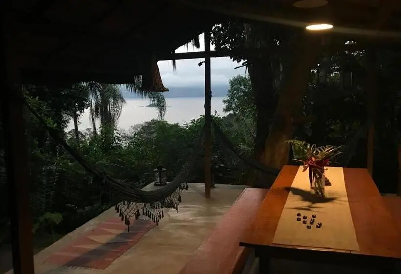 1ベッドルームハウス, Pousada Rainforest House Ilha Grande