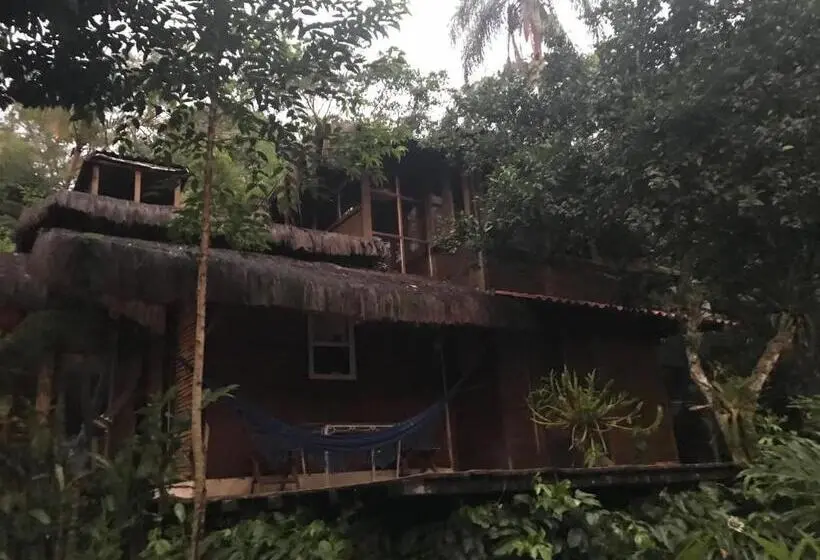 1ベッドルームハウス, Pousada Rainforest House Ilha Grande