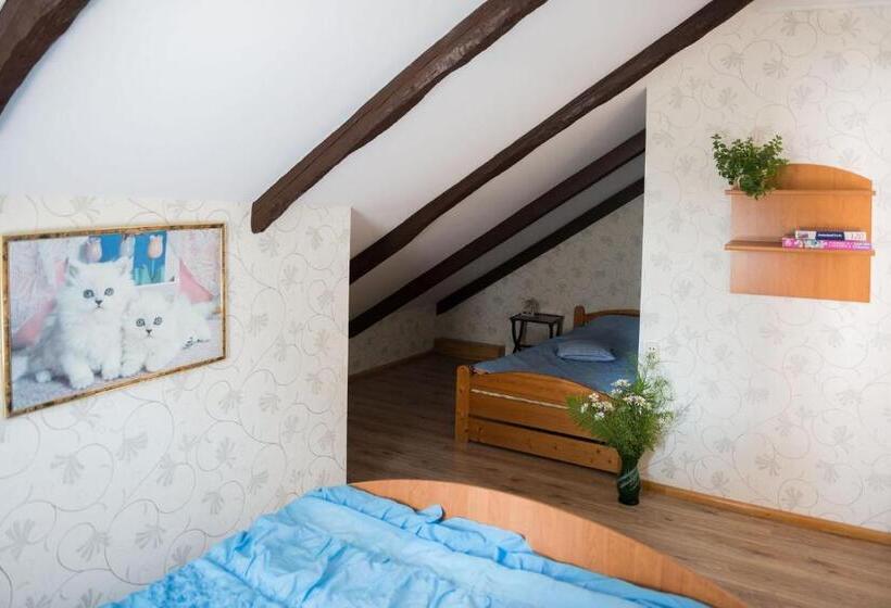 اتاق خانوادگی با سرویس بهداشتی مشترک, Villa Magonīte