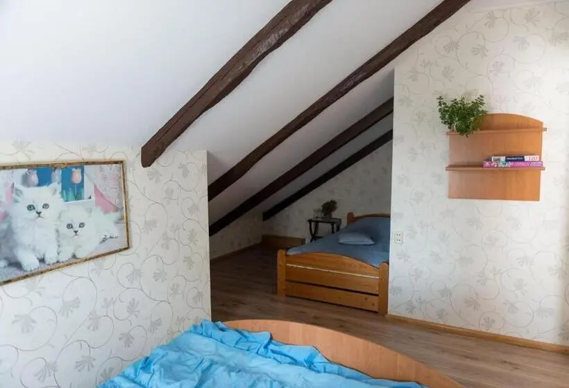 اتاق خانوادگی با سرویس بهداشتی مشترک, Villa Magonīte