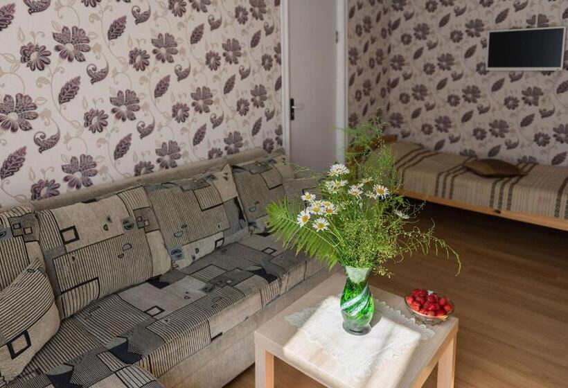 اتاق خانوادگی با سرویس بهداشتی مشترک, Villa Magonīte