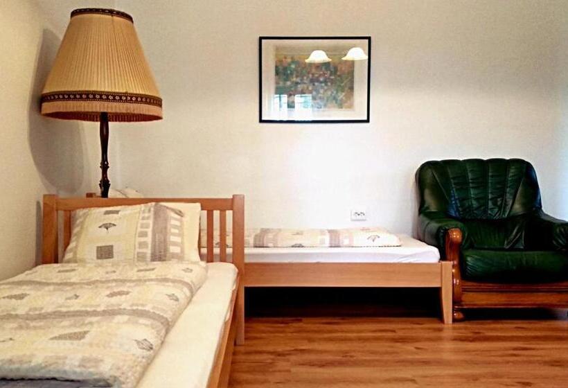 شقة غرفة واحدة, Villa Teleki