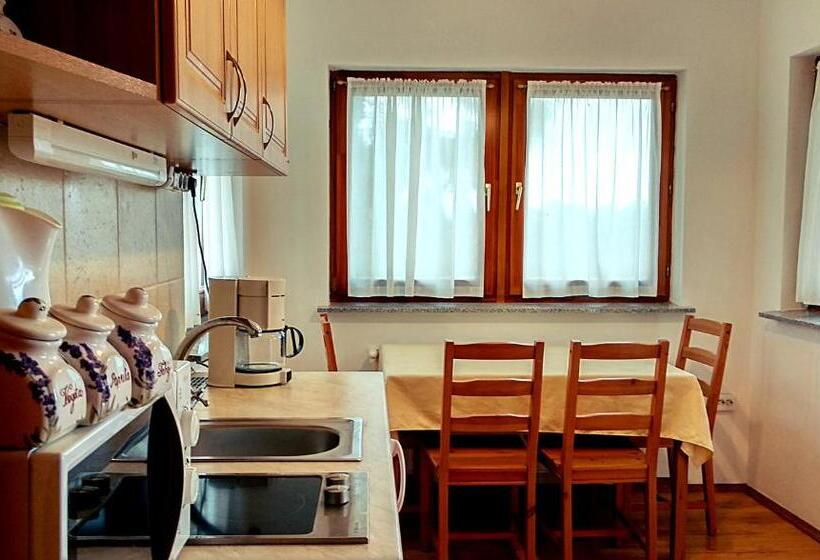 شقة غرفة واحدة, Villa Teleki