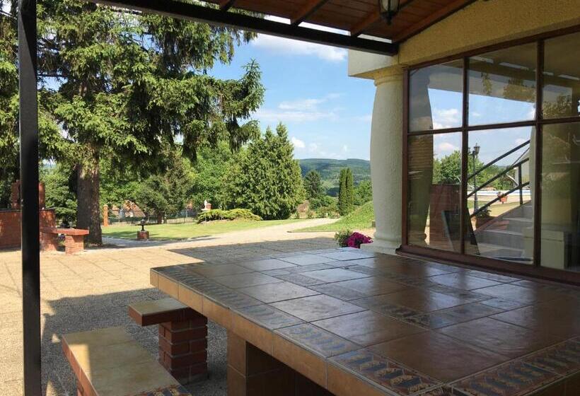 شقة غرفة واحدة, Villa Teleki