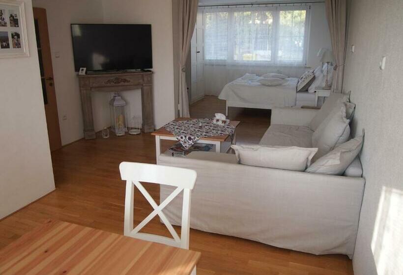 テラス付き1ベッドルームアパートメント, Pálava House Mikulov