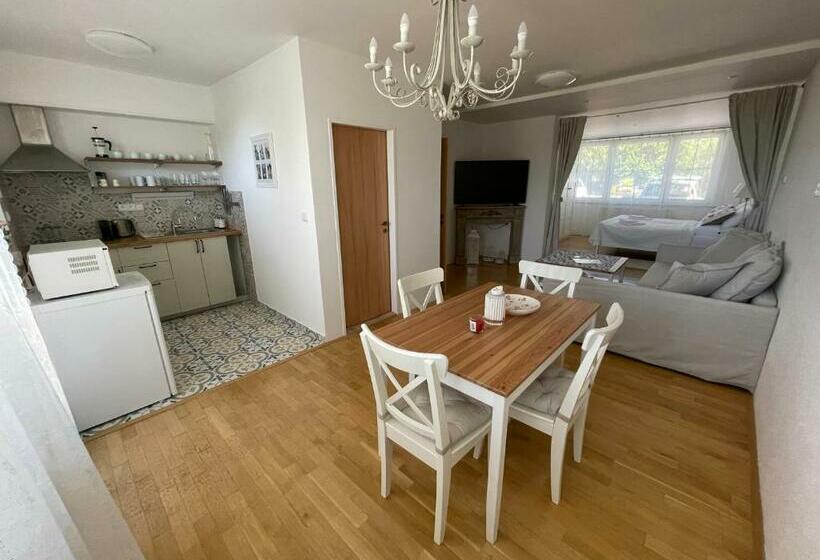 テラス付き1ベッドルームアパートメント, Pálava House Mikulov