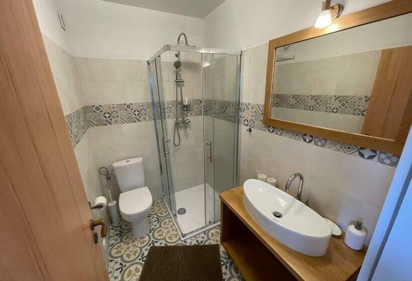 テラス付き1ベッドルームアパートメント, Pálava House Mikulov