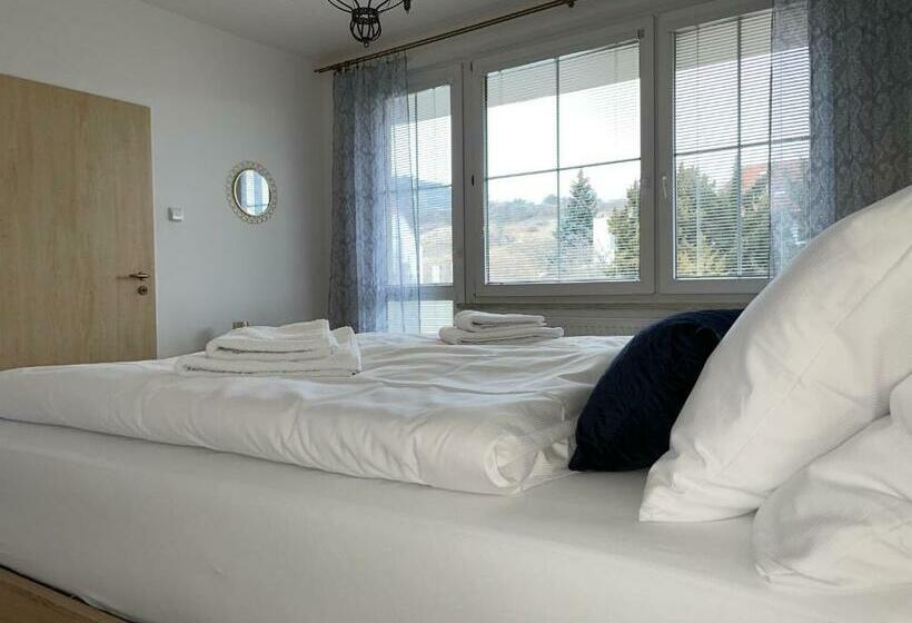 バルコニー付き1ベッドルームアパートメント, Pálava House Mikulov