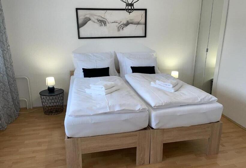 带1个卧室的带阳台的公寓, Pálava House Mikulov