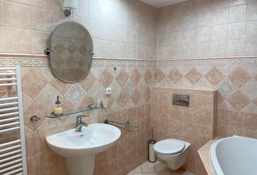带1个卧室的带阳台的公寓, Pálava House Mikulov