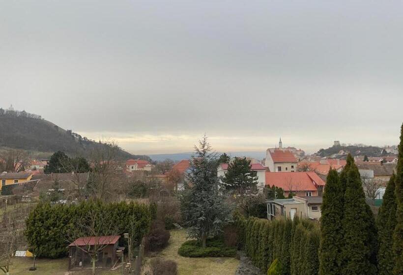 バルコニー付き1ベッドルームアパートメント, Pálava House Mikulov