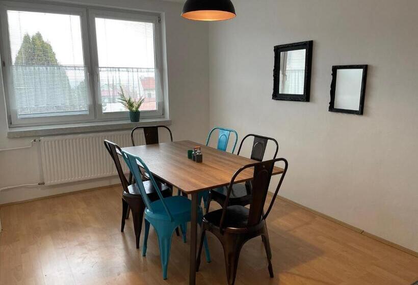 バルコニー付き1ベッドルームアパートメント, Pálava House Mikulov