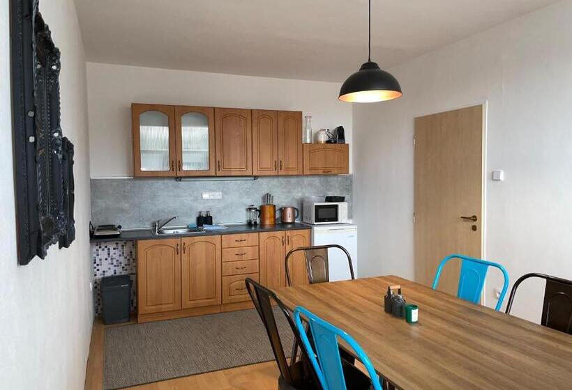 带1个卧室的带阳台的公寓, Pálava House Mikulov