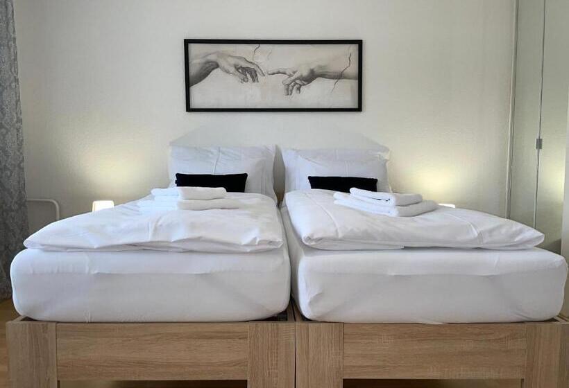 バルコニー付き1ベッドルームアパートメント, Pálava House Mikulov