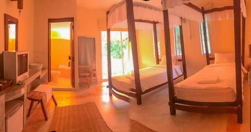 غرفة ديلوكس, Chanchaolao Beach Resort