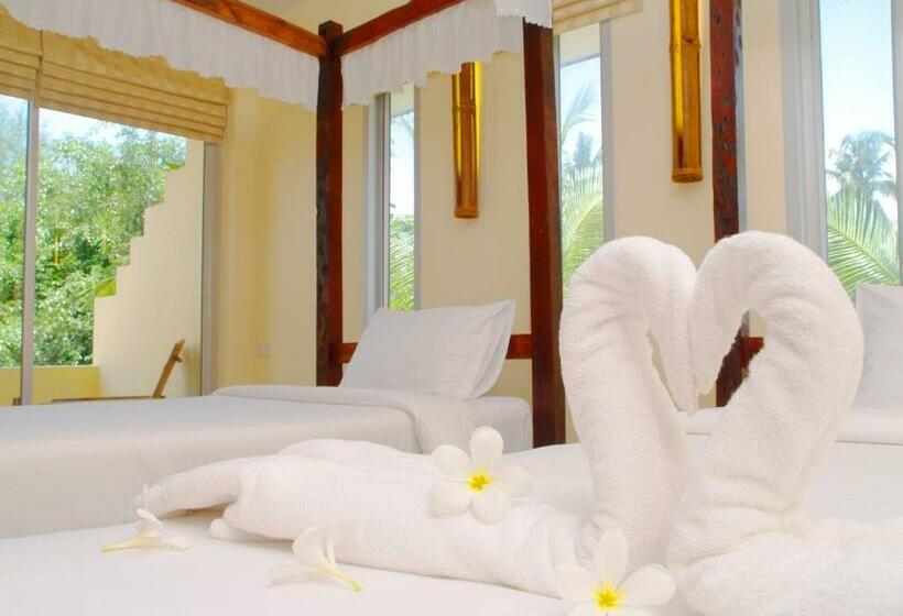 غرفة ديلوكس, Chanchaolao Beach Resort