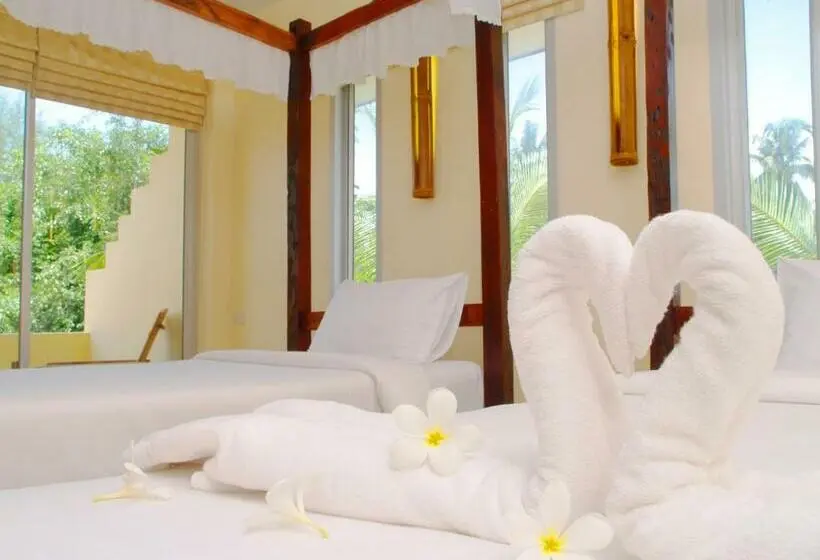 Deluxe-huone, Chanchaolao Beach Resort