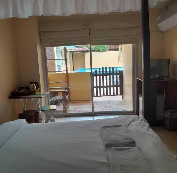 غرفة قياسية, Chanchaolao Beach Resort