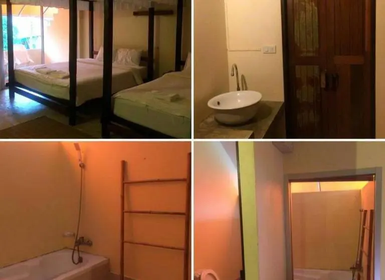 Comfort Kolmen Hengen Huone, Chanchaolao Beach Resort