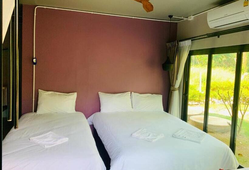 اتاق راحتی سه تخته, Chanchaolao Beach Resort