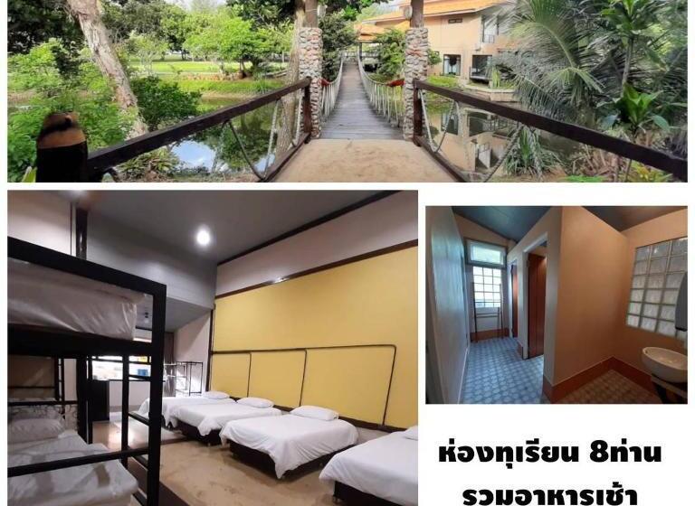 غرفة عائلية, Chanchaolao Beach Resort