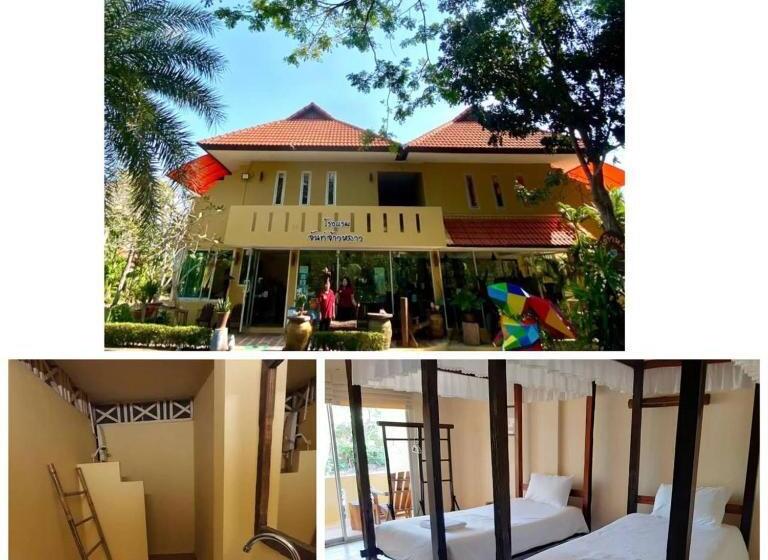 اتاق استاندارد با چشم‌انداز باغ, Chanchaolao Beach Resort
