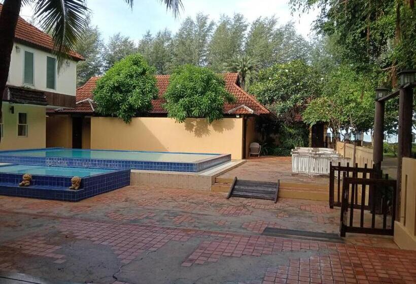 غرفة قياسية مطلّة علي الحديقة, Chanchaolao Beach Resort