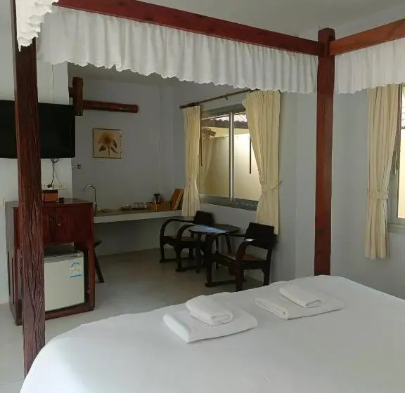Villa 1 Makuuhuone, Chanchaolao Beach Resort