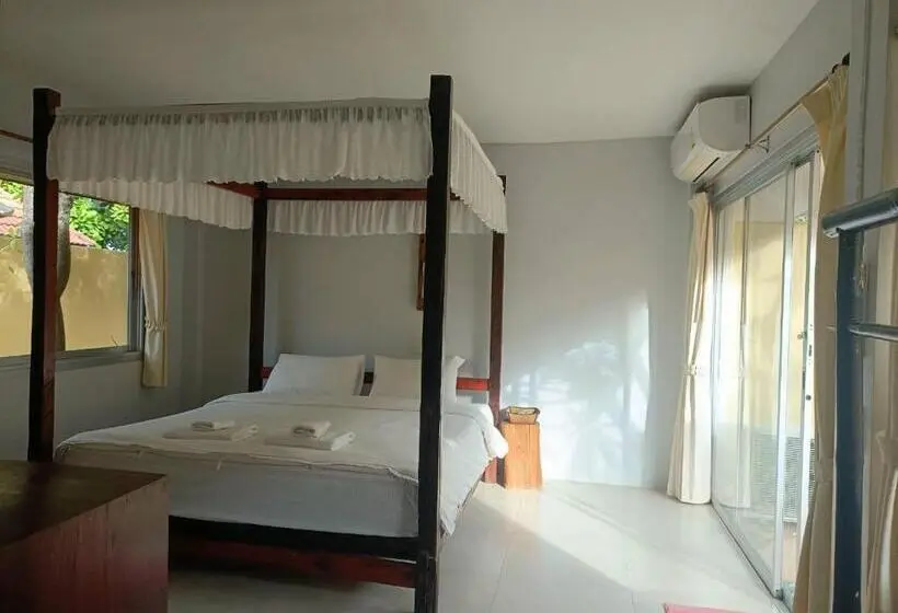 Villa 1 Makuuhuone, Chanchaolao Beach Resort