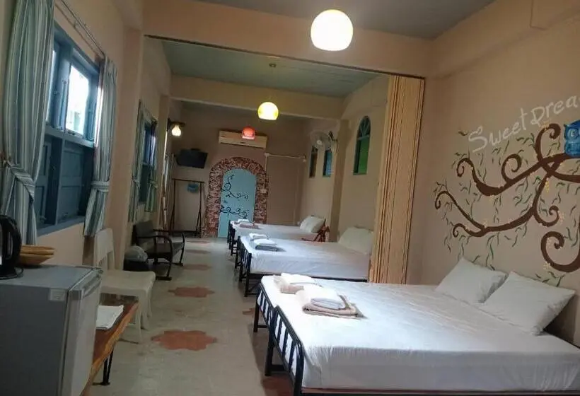 Perhehuone Jaettu Kylpyhuone, Chanchaolao Beach Resort