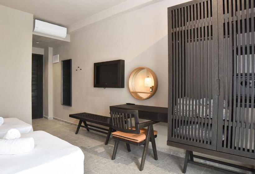 Pokój Deluxe Widok Morze, Kotinos Beach