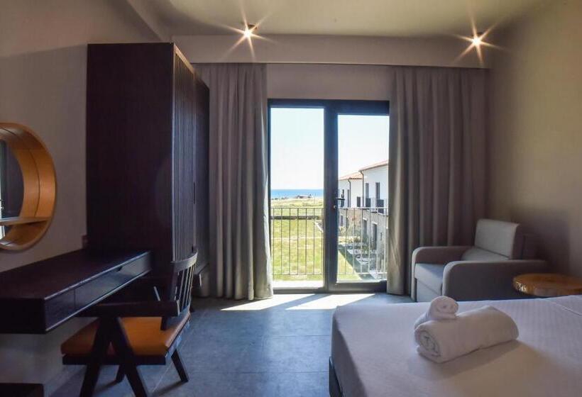 Pokój Deluxe Widok Morze, Kotinos Beach