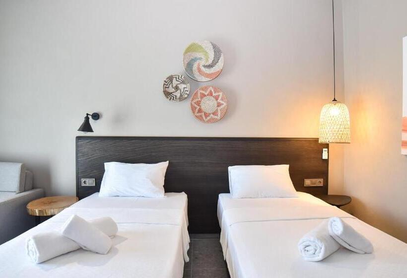 Pokój Deluxe Widok Morze, Kotinos Beach