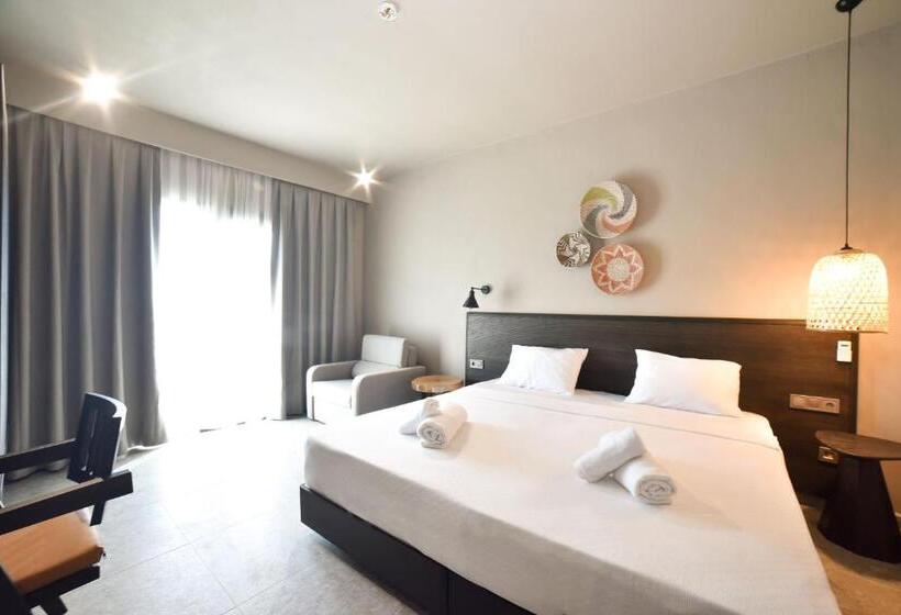 Pokój Deluxe Widok Morze, Kotinos Beach