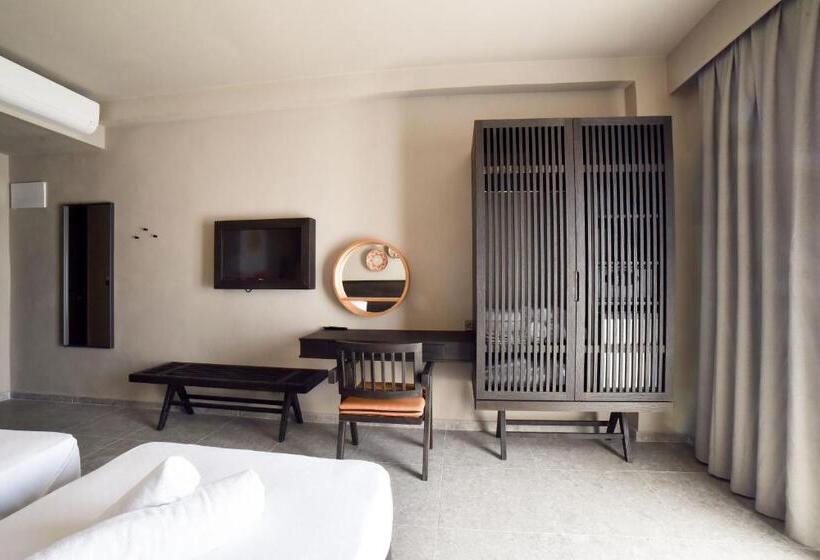 Pokój Deluxe Widok Morze, Kotinos Beach