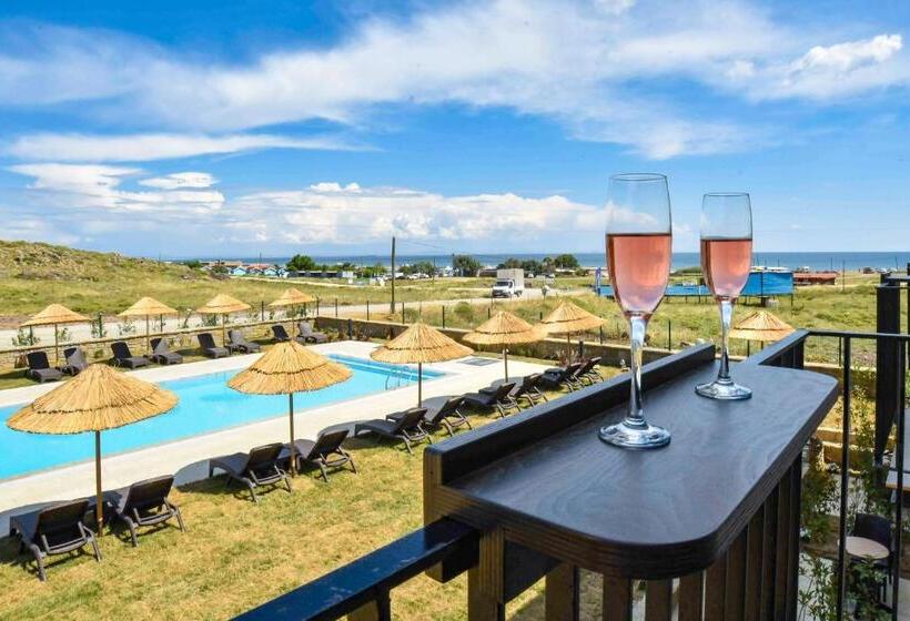 Pokój Deluxe Widok Morze, Kotinos Beach