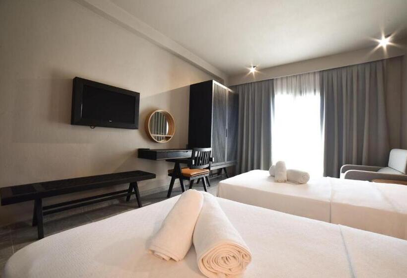 Pokój Standard Widok Ogród, Kotinos Beach