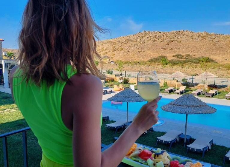 Pokój Deluxe Widok Morze, Kotinos Beach