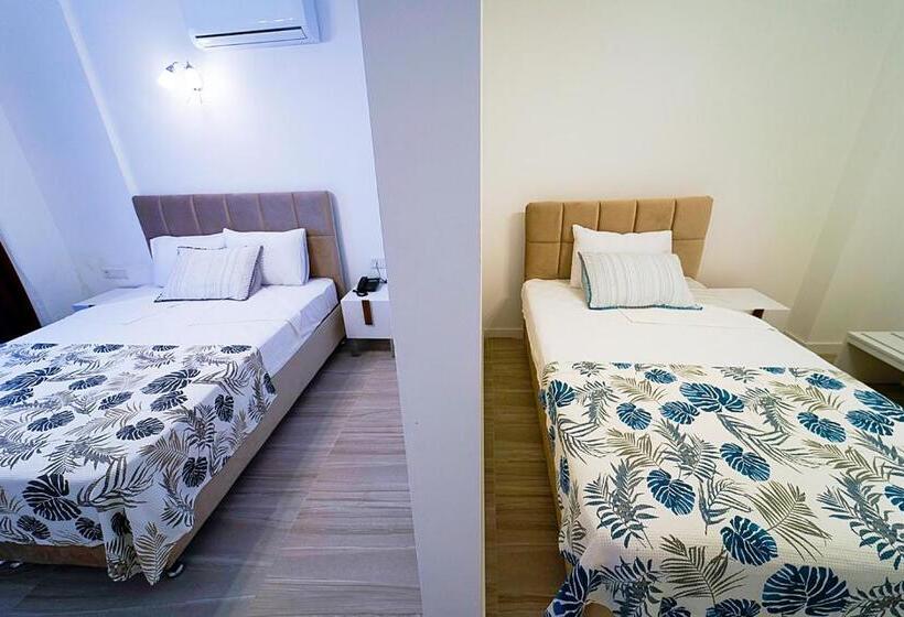 سوییت با چشمانداز باغ, Tepehan By özkul