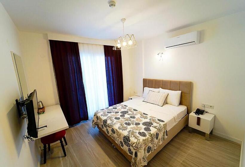 سوییت با چشمانداز باغ, Tepehan By özkul