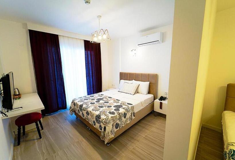 سوییت با چشمانداز باغ, Tepehan By özkul