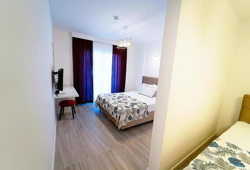 سوییت با چشمانداز باغ, Tepehan By özkul