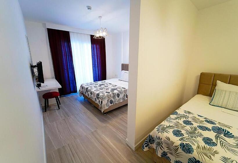 سوییت با چشمانداز باغ, Tepehan By özkul