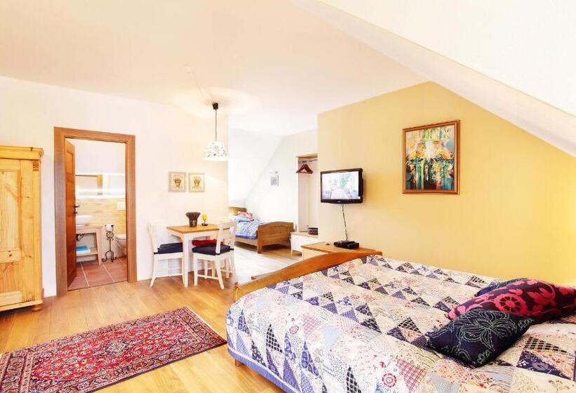 סוויטת ג'וניור, Wellness Hotel Boží Oko