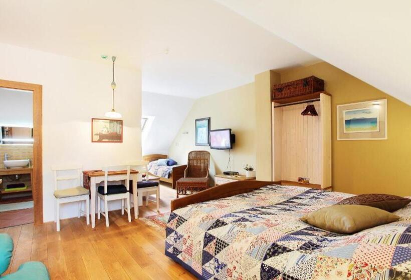 סוויטת ג'וניור, Wellness Hotel Boží Oko